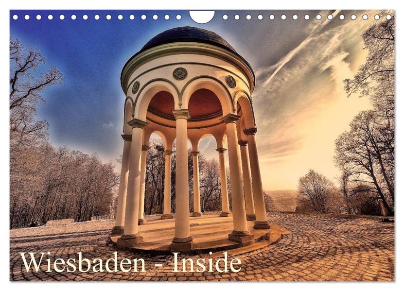 Wiesbaden - Inside (Wandkalender 2026 DIN A4 quer) CALVENDO Monatskalender