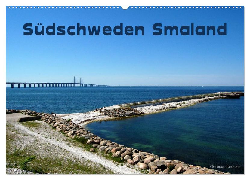 Südschweden Smaland 2026 (Wandkalender 2026 DIN A2 quer) CALVENDO Monatskalender