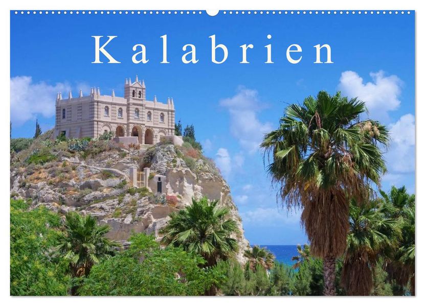 Kalabrien (Wandkalender 2026 DIN A2 quer) CALVENDO Monatskalender