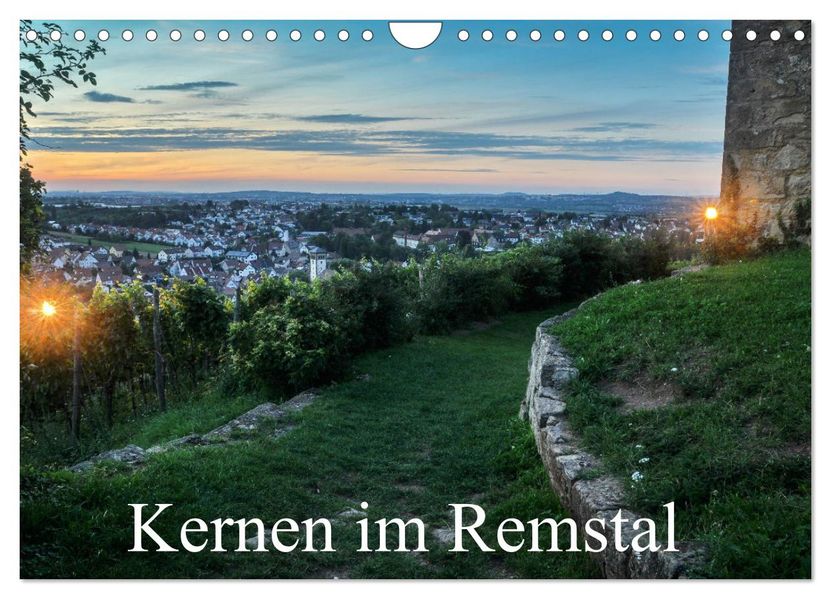 Impressionen aus Kernen im Remstal (Wandkalender 2026 DIN A4 quer) CALVENDO Monatskalender