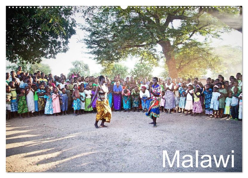 Malawi (Wandkalender 2026 DIN A2 quer) CALVENDO Monatskalender