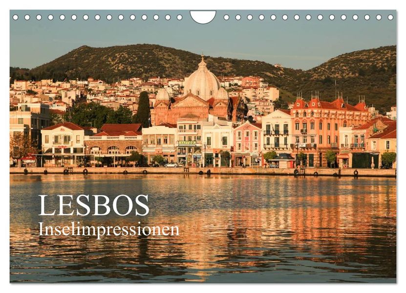 Lesbos - Inselimpressionen (Wandkalender 2026 DIN A4 quer) CALVENDO Monatskalender