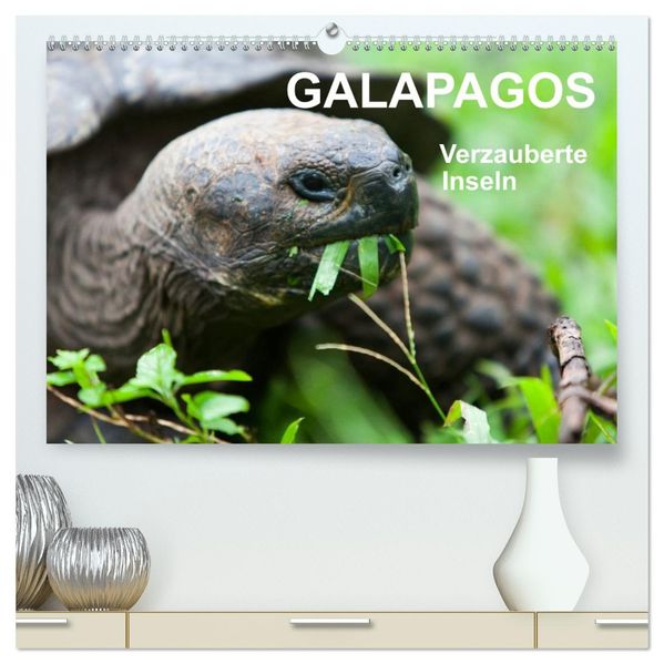 Galapagos. Verzauberte Inseln (hochwertiger Premium Wandkalender 2026 DIN A2 quer) Kunstdruck in Hochglanz