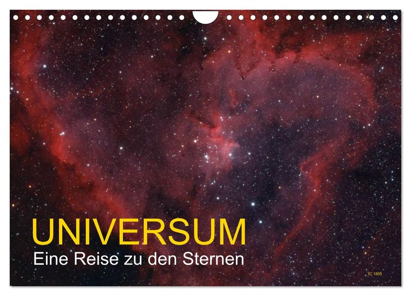 Universum - Eine Reise zu den Sternen (Wandkalender 2026 DIN A4 quer) CALVENDO Monatskalender