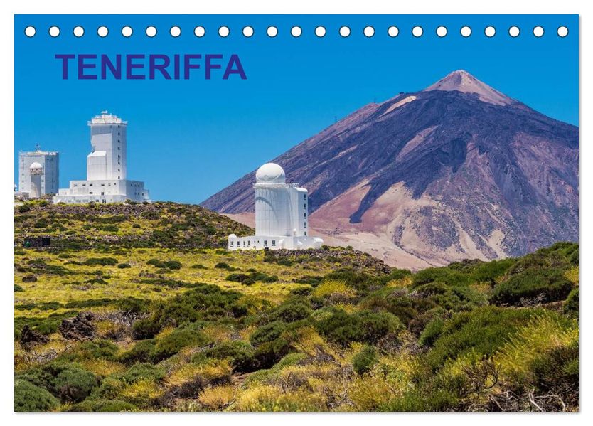 Teneriffa (Tischkalender 2026 DIN A5 quer) CALVENDO Monatskalender
