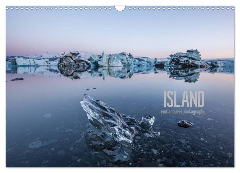Island (Wandkalender 2026 DIN A3 quer) CALVENDO Monatskalender