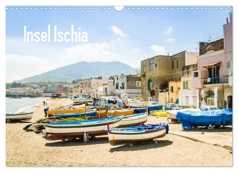 Insel Ischia (Wandkalender 2026 DIN A3 quer) CALVENDO Monatskalender