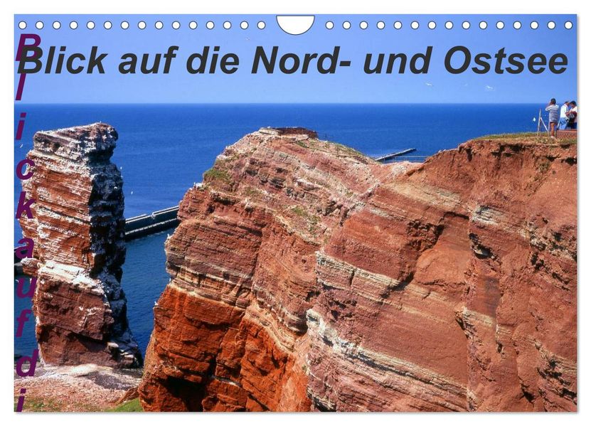 Blick auf die Nord-und Ostsee (Wandkalender 2026 DIN A4 quer) CALVENDO Monatskalender