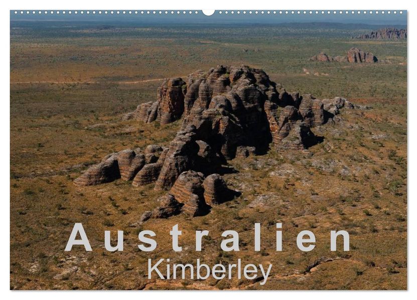 Australien - Kimberley (Wandkalender 2026 DIN A2 quer) CALVENDO Monatskalender