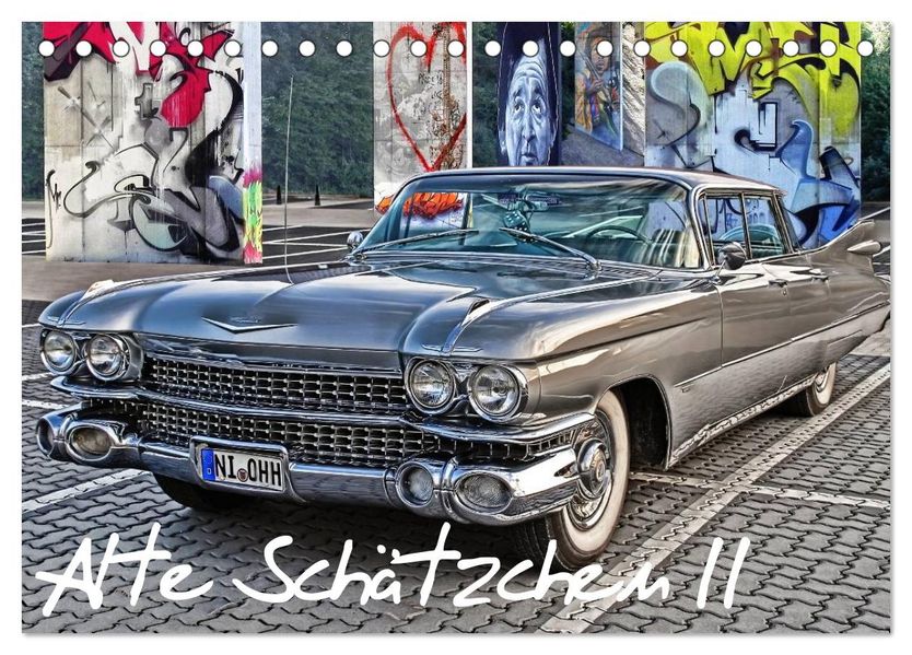 Alte Schätzchen II (Tischkalender 2026 DIN A5 quer) CALVENDO Monatskalender