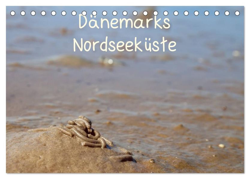 Dänemarks Nordseeküste (Tischkalender 2026 DIN A5 quer) CALVENDO Monatskalender