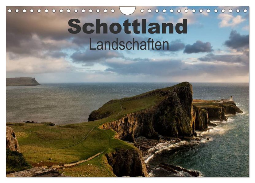 Schottland Landschaften (Wandkalender 2026 DIN A4 quer) CALVENDO Monatskalender