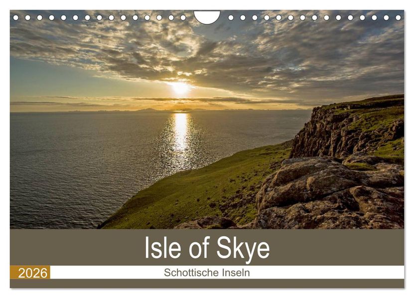 Isle of Skye - Schottlands Inseln (Wandkalender 2026 DIN A4 quer) CALVENDO Monatskalender