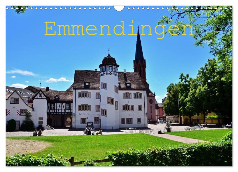Emmendingen (Wandkalender 2026 DIN A3 quer) CALVENDO Monatskalender