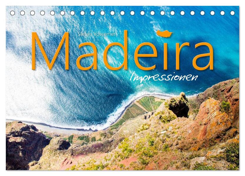 Madeira Impressionen (Tischkalender 2026 DIN A5 quer) CALVENDO Monatskalender