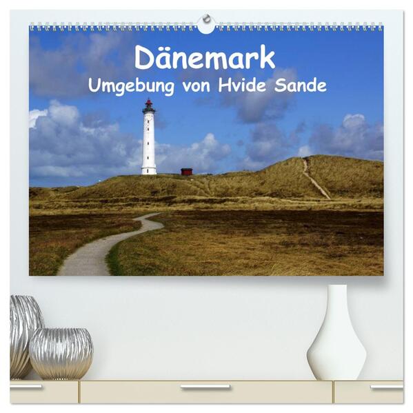 Dänemark - Umgebung von Hvide Sande (hochwertiger Premium Wandkalender 2026 DIN A2 quer) Kunstdruck in Hochglanz