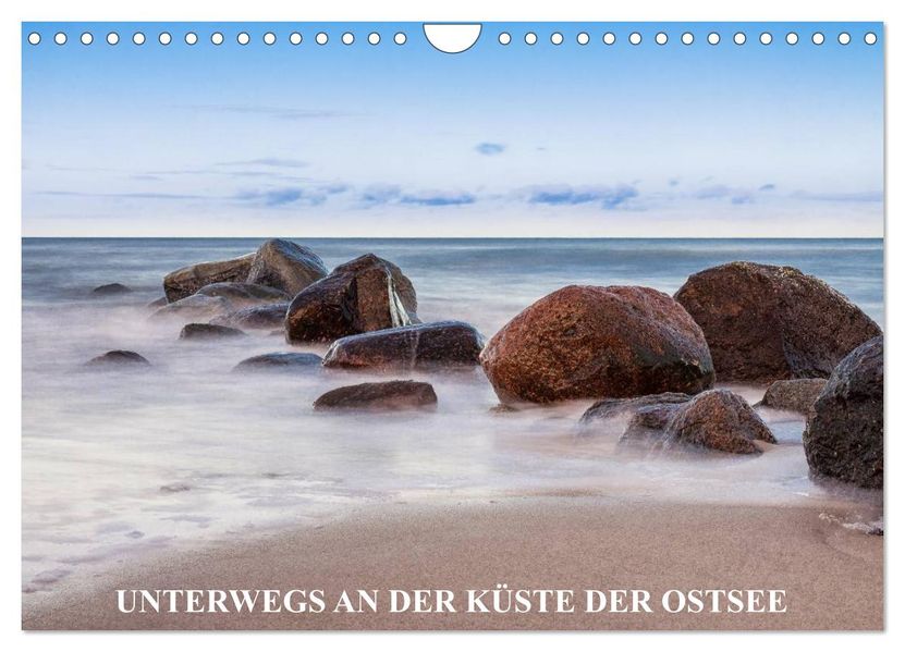Unterwegs an der Küste der Ostsee (Wandkalender 2026 DIN A4 quer) CALVENDO Monatskalender