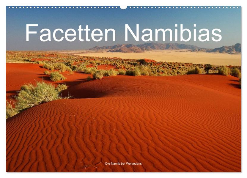 Facetten Namibias (Wandkalender 2026 DIN A2 quer) CALVENDO Monatskalender