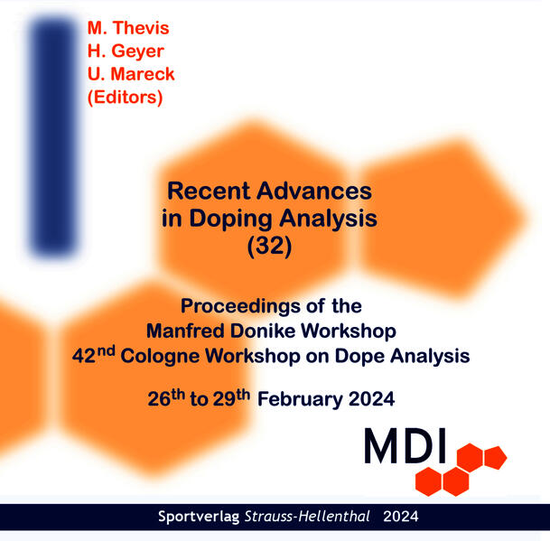 Recent Advances in Doping Analysis (32) - CD-RomCD-ROM