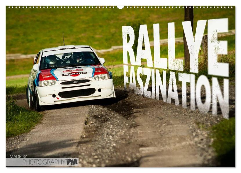 Rallye Faszination 2026 (Wandkalender 2026 DIN A2 quer) CALVENDO Monatskalender