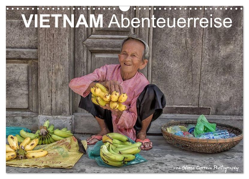 Vietnam Abenteuerreise (Wandkalender 2026 DIN A3 quer) CALVENDO Monatskalender