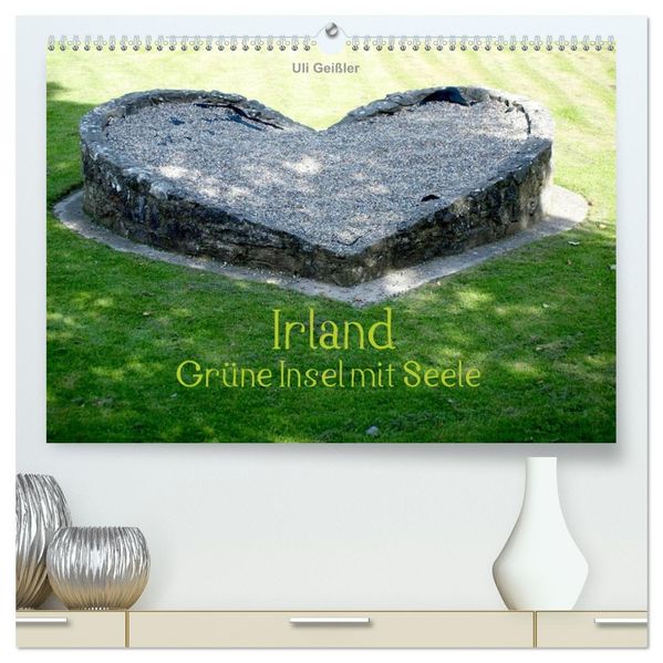 Irland - Grüne Insel mit Seele (hochwertiger Premium Wandkalender 2026 DIN A2 quer) Kunstdruck in Hochglanz