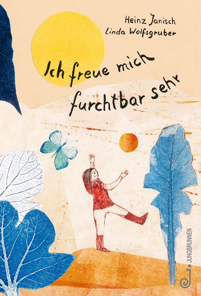 Ich freue mich furchtbar sehr