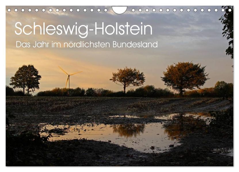 Schleswig-Holstein (Wandkalender 2026 DIN A4 quer) CALVENDO Monatskalender