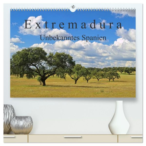 Extremadura - Unbekanntes Spanien (hochwertiger Premium Wandkalender 2026 DIN A2 quer) Kunstdruck in Hochglanz
