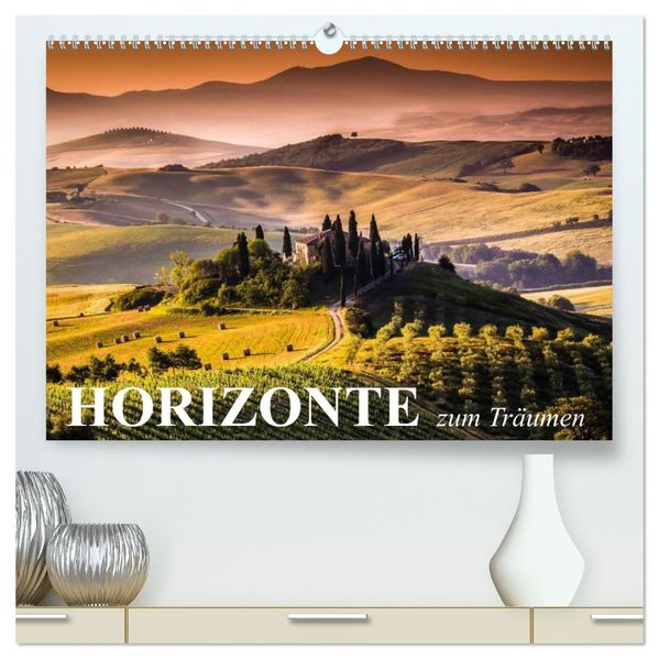 Horizonte zum Träumen (hochwertiger Premium Wandkalender 2026 DIN A2 quer) Kunstdruck in Hochglanz