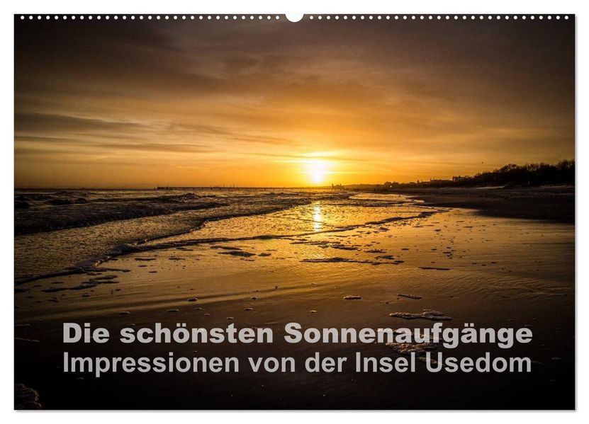 Die schönsten Sonnenaufgänge (Wandkalender 2026 DIN A2 quer) CALVENDO Monatskalender