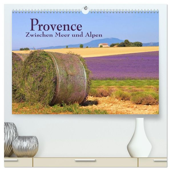 Provence - Zwischen Meer und Alpen (hochwertiger Premium Wandkalender 2026 DIN A2 quer) Kunstdruck in Hochglanz