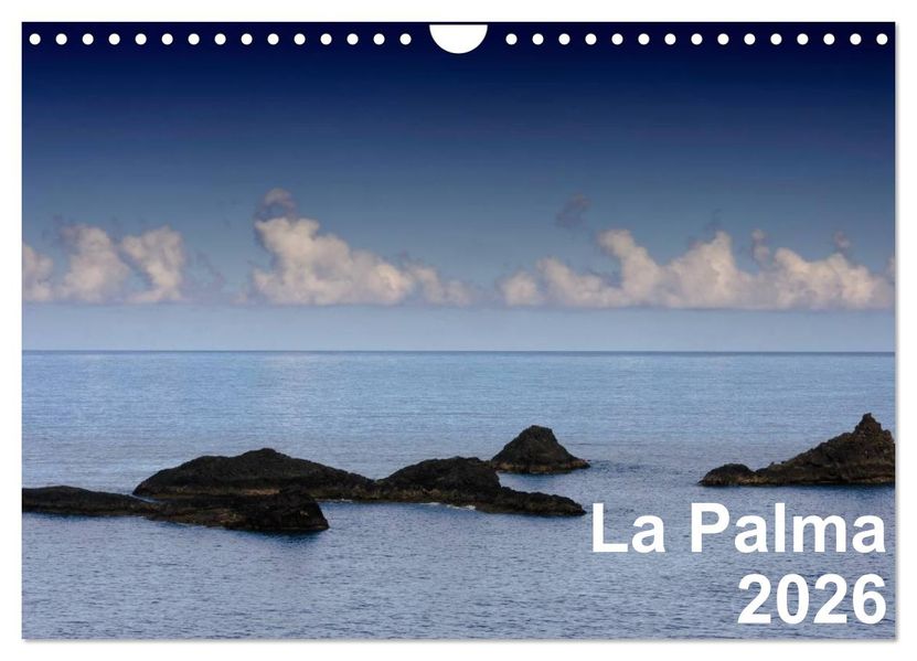La Palma (Wandkalender 2026 DIN A4 quer) CALVENDO Monatskalender