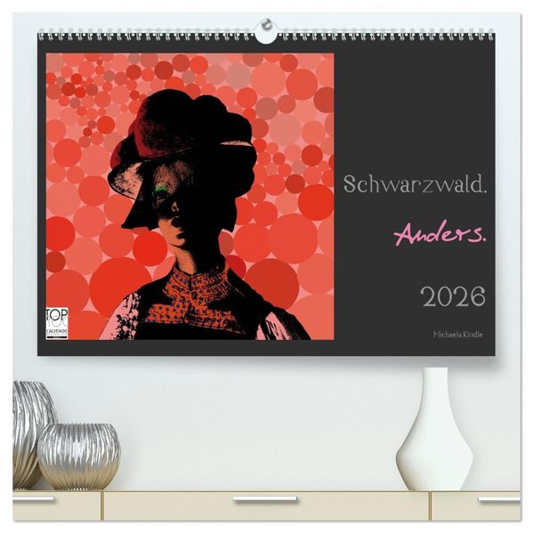 Schwarzwald. Anders. (hochwertiger Premium Wandkalender 2026 DIN A2 quer) Kunstdruck in Hochglanz