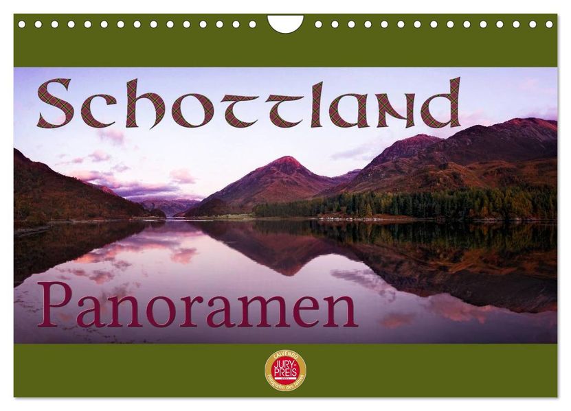 Schottland Panoramen (Wandkalender 2026 DIN A4 quer) CALVENDO Monatskalender