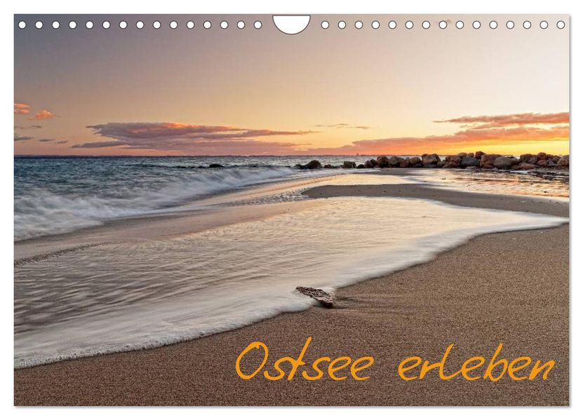 Ostsee erleben (Wandkalender 2026 DIN A4 quer) CALVENDO Monatskalender