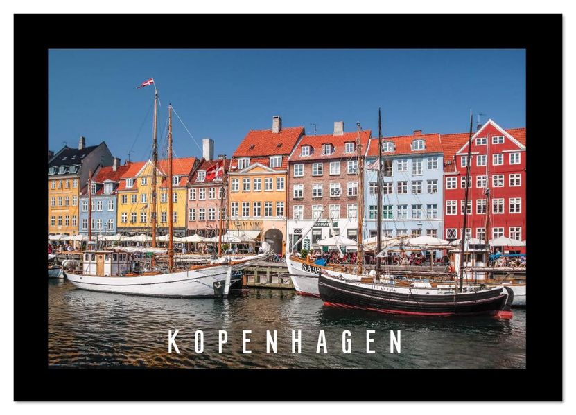 Kopenhagen (Wandkalender 2026 DIN A3 quer) CALVENDO Monatskalender