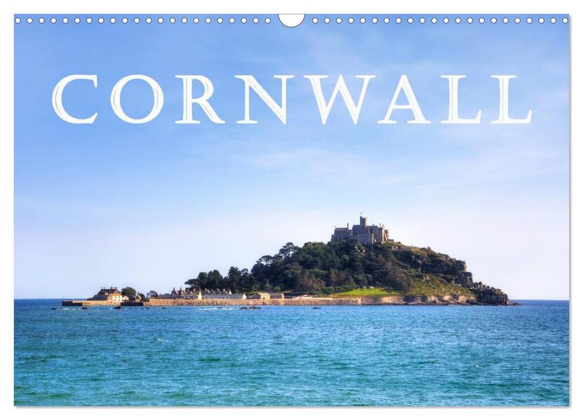 Cornwall (Wandkalender 2026 DIN A3 quer) CALVENDO Monatskalender
