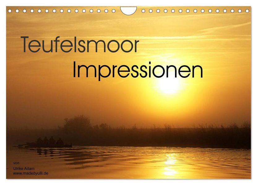 Teufelsmoor Impressionen (Wandkalender 2026 DIN A4 quer) CALVENDO Monatskalender