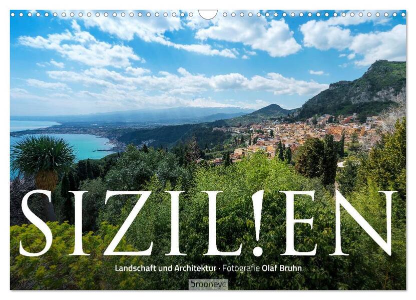 Sizilien - Landschaft und Architektur (Wandkalender 2026 DIN A3 quer) CALVENDO Monatskalender