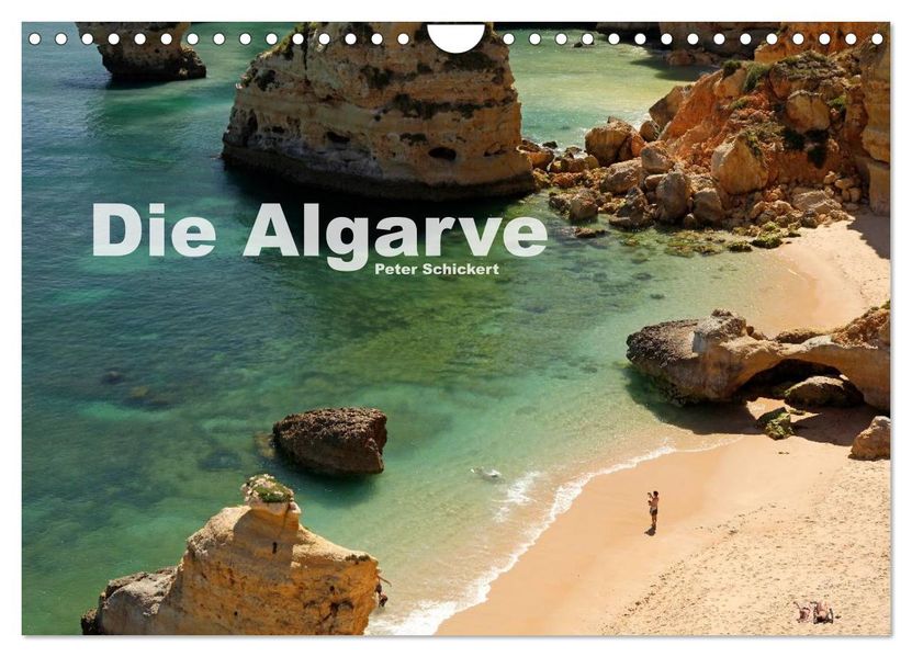 Die Algarve (Wandkalender 2026 DIN A4 quer) CALVENDO Monatskalender