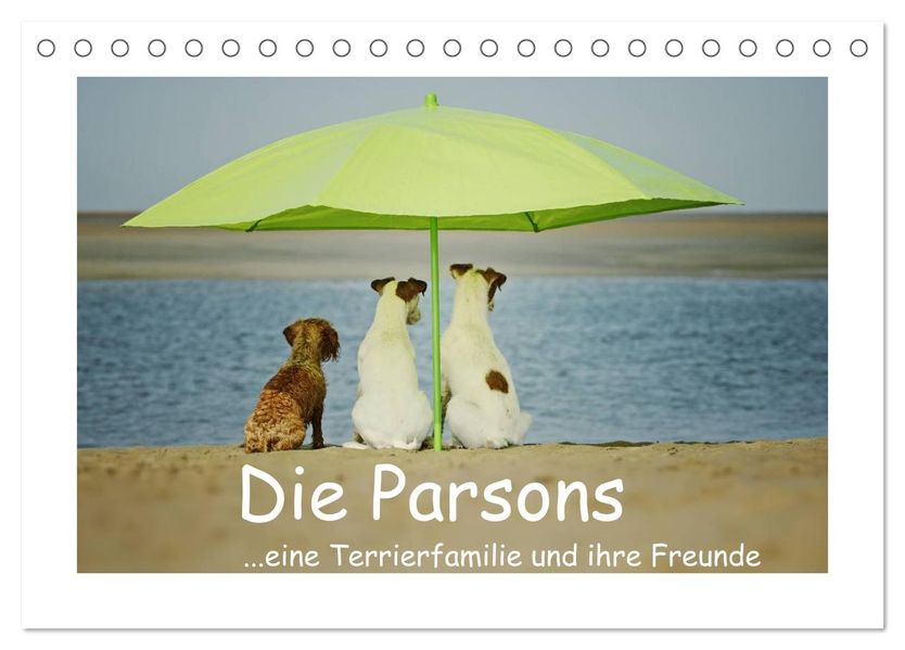 Die Parsons (Tischkalender 2026 DIN A5 quer) CALVENDO Monatskalender