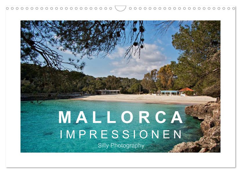 Mallorca - Impressionen (Wandkalender 2026 DIN A3 quer) CALVENDO Monatskalender