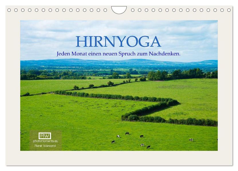 Hirnyoga (Wandkalender 2026 DIN A4 quer) CALVENDO Monatskalender
