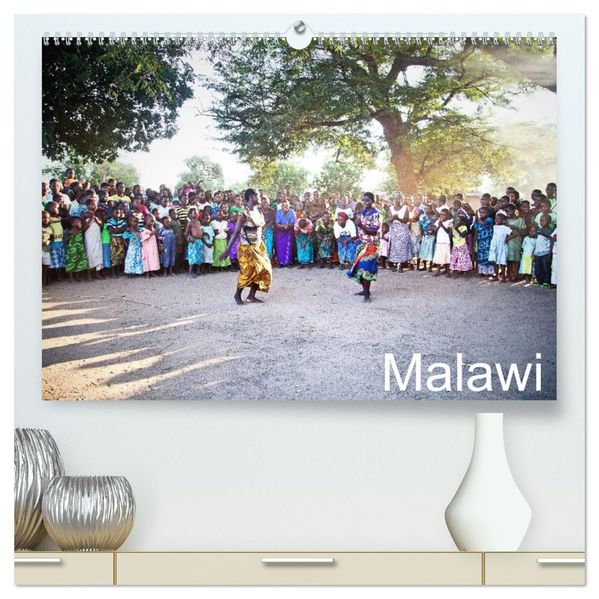 Malawi (hochwertiger Premium Wandkalender 2026 DIN A2 quer) Kunstdruck in Hochglanz