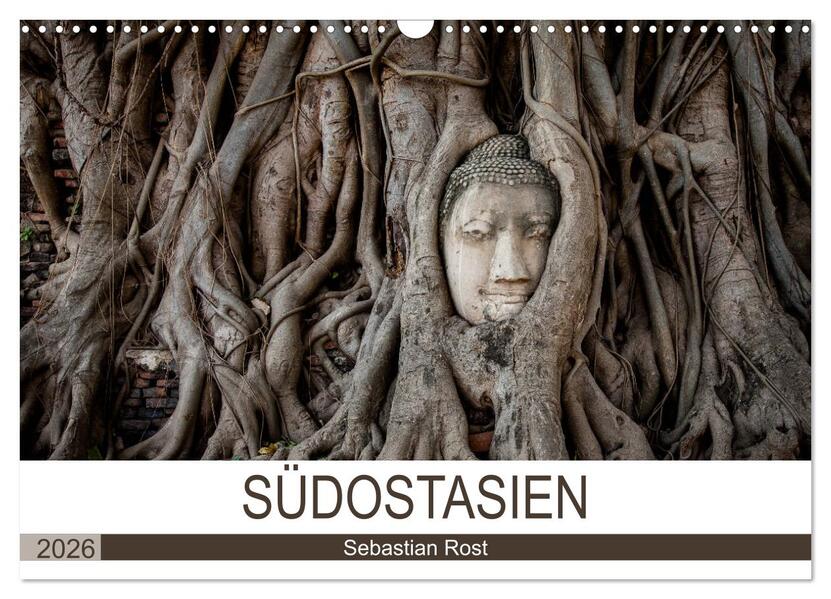 SÜDOSTASIEN (Wandkalender 2026 DIN A3 quer) CALVENDO Monatskalender