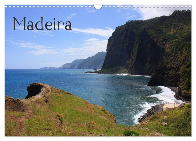 Madeira (Wandkalender 2026 DIN A3 quer) CALVENDO Monatskalender