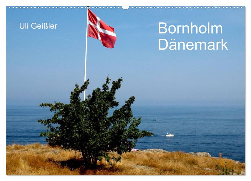 Bornholm - Dänemark (Wandkalender 2026 DIN A2 quer) CALVENDO Monatskalender