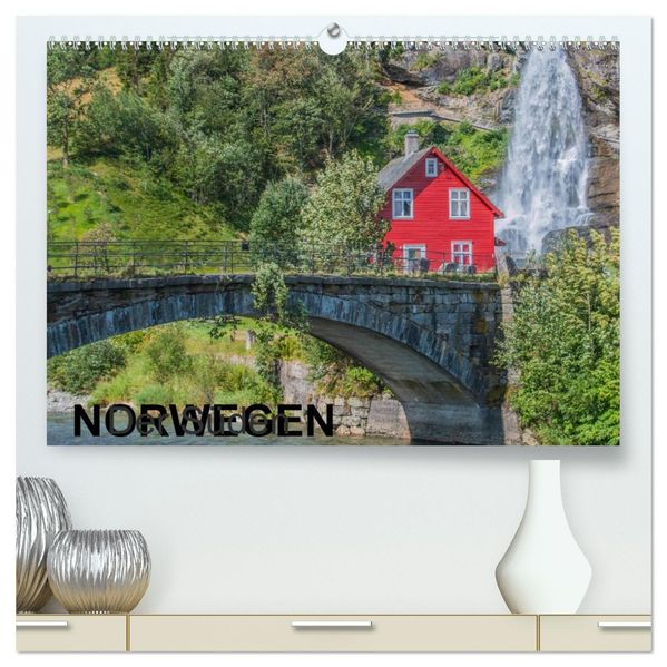 Norwegen - Der Süden (hochwertiger Premium Wandkalender 2026 DIN A2 quer) Kunstdruck in Hochglanz