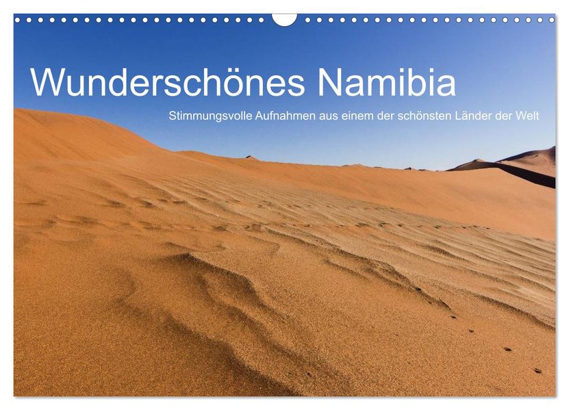 Wunderschönes Namibia (Wandkalender 2026 DIN A3 quer) CALVENDO Monatskalender